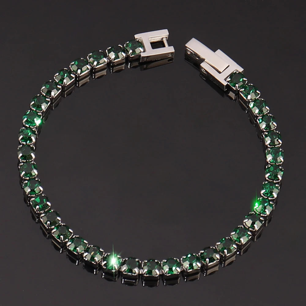 Stef Micro Tennis Bracelet