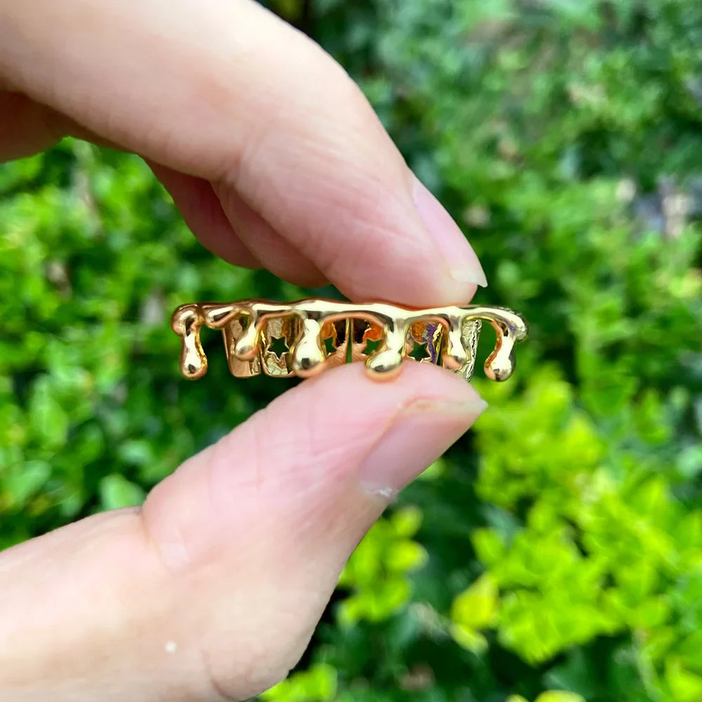 Drippy Bottom Grillz