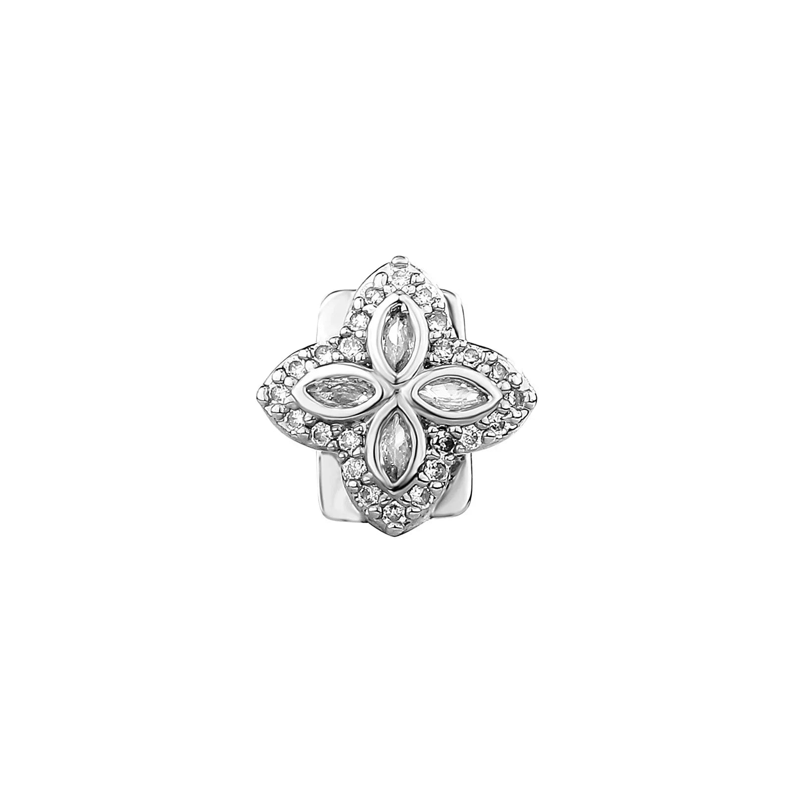 Flower Iced Tooth Grills