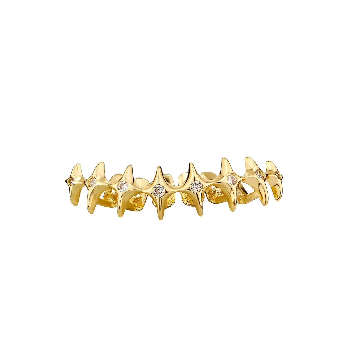 Iced Braces Grillz