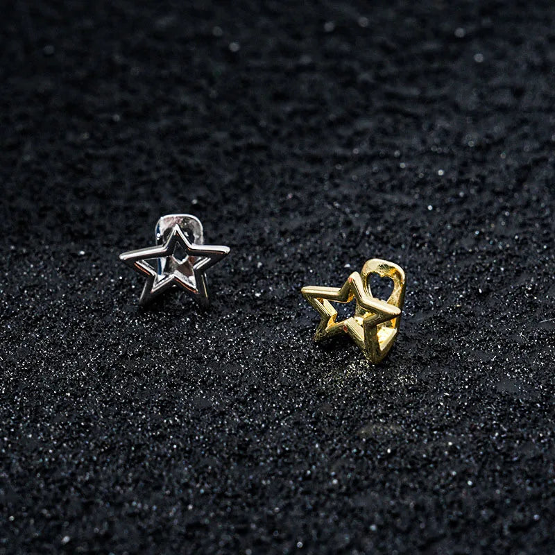 Hollow Star Tooth Grillz