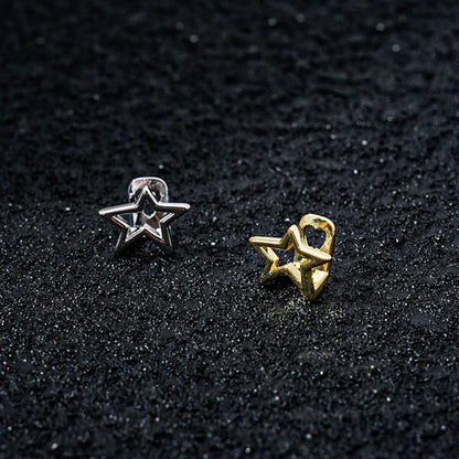 Hollow Star Tooth Grillz