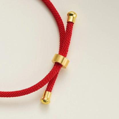Custom Letter Rope Bracelet