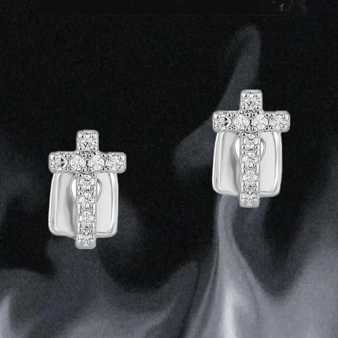 Iced Crucifix Grillz