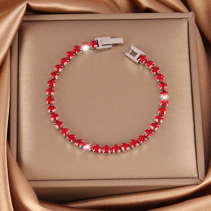 Stef Micro Tennis Bracelet