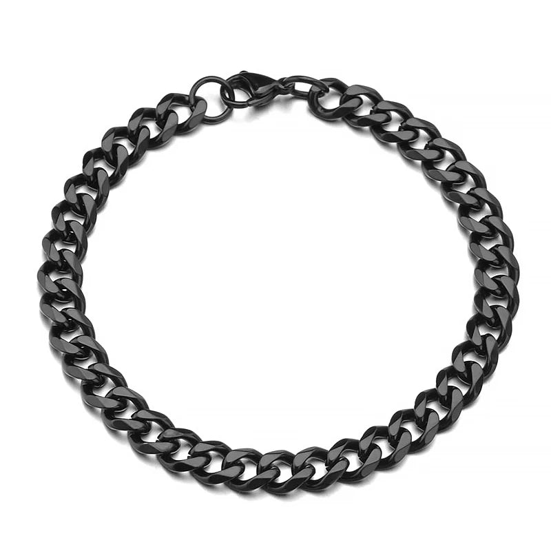 Classic Cuban Link Bracelet
