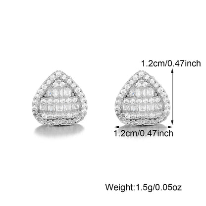 Luxe Iced Heart Tooth Grillz