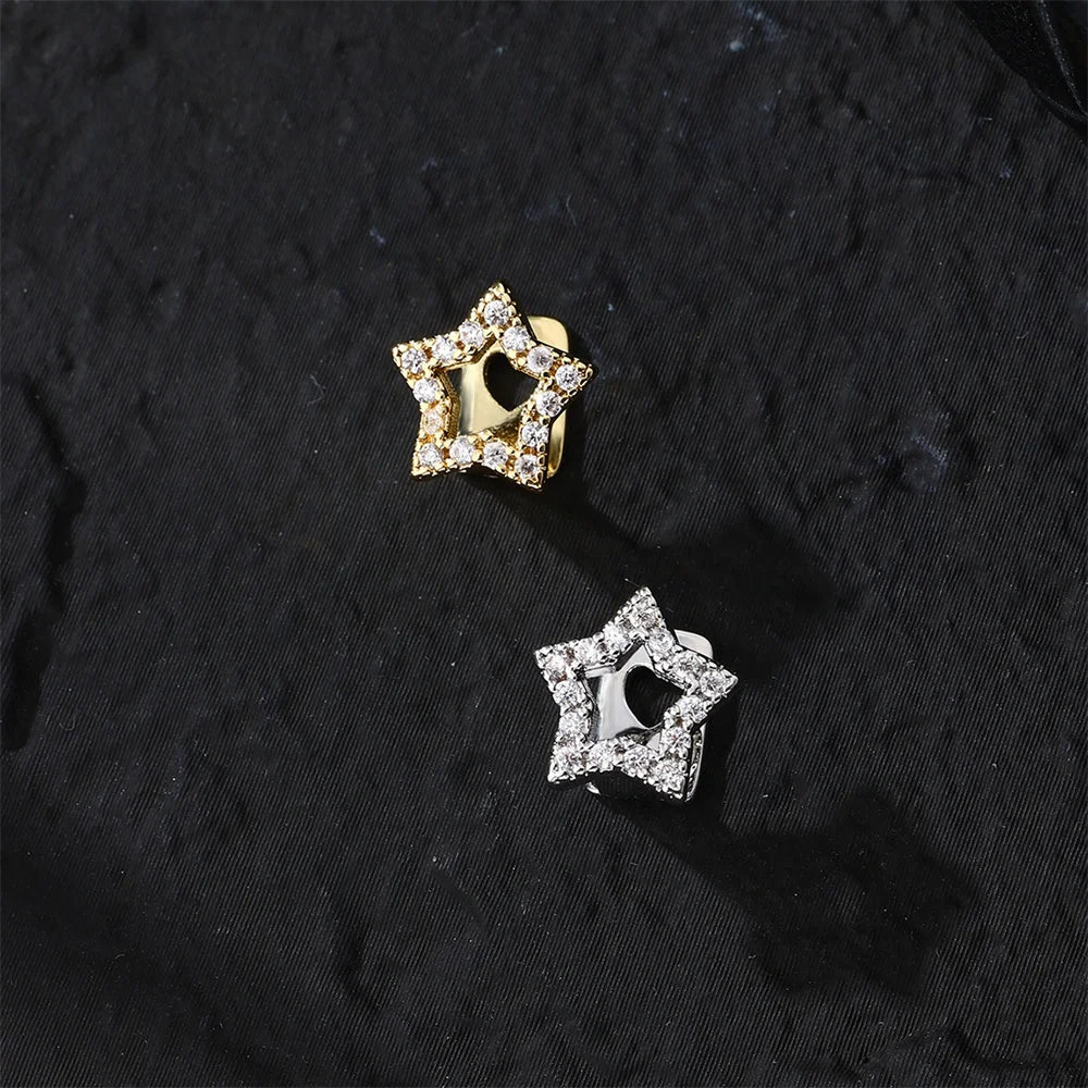 Iced Star Tooth Grillz