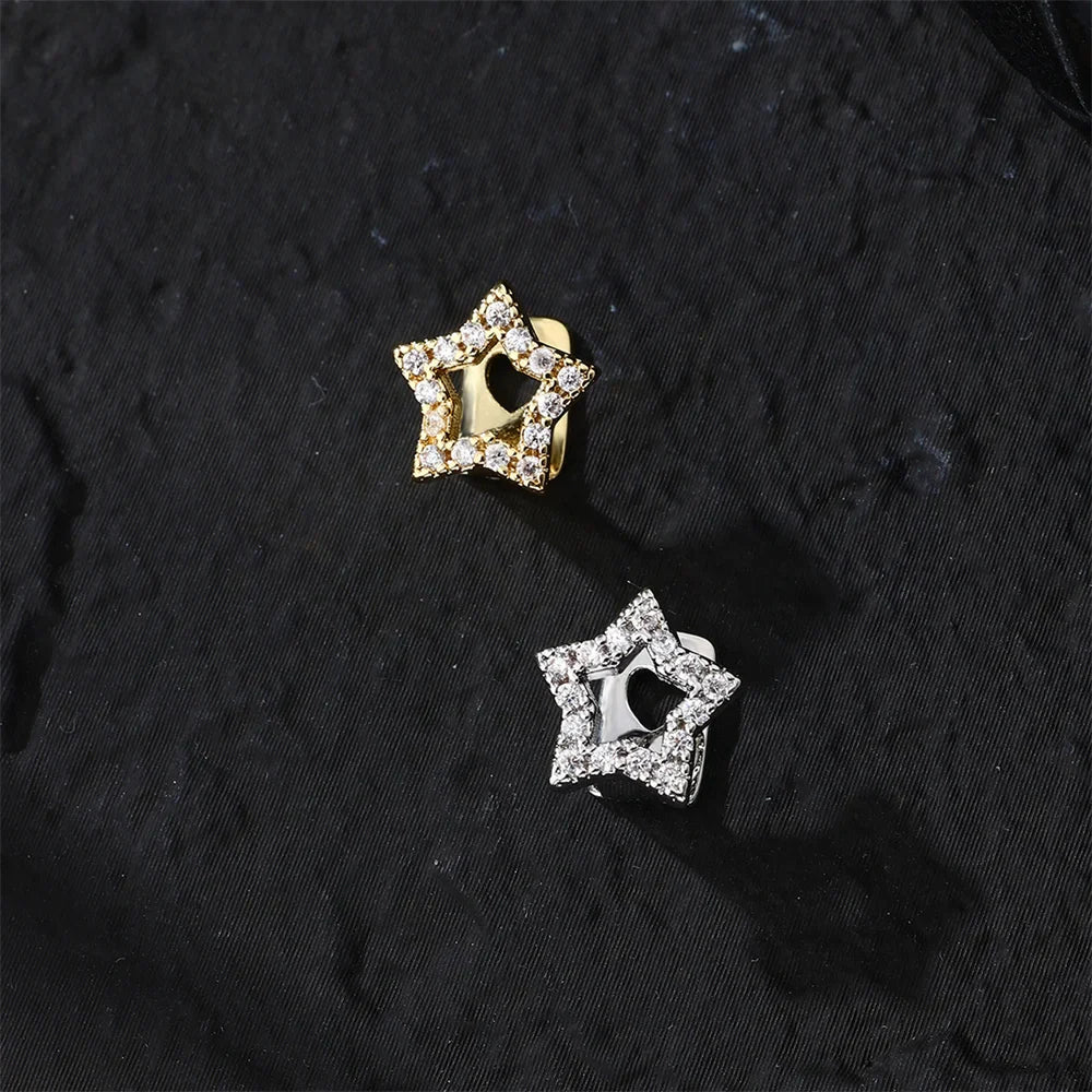 Iced Star Tooth Grillz
