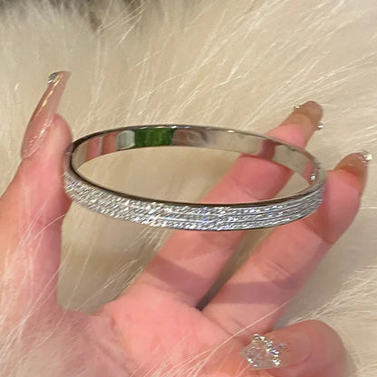 Maxine Iced Bangle