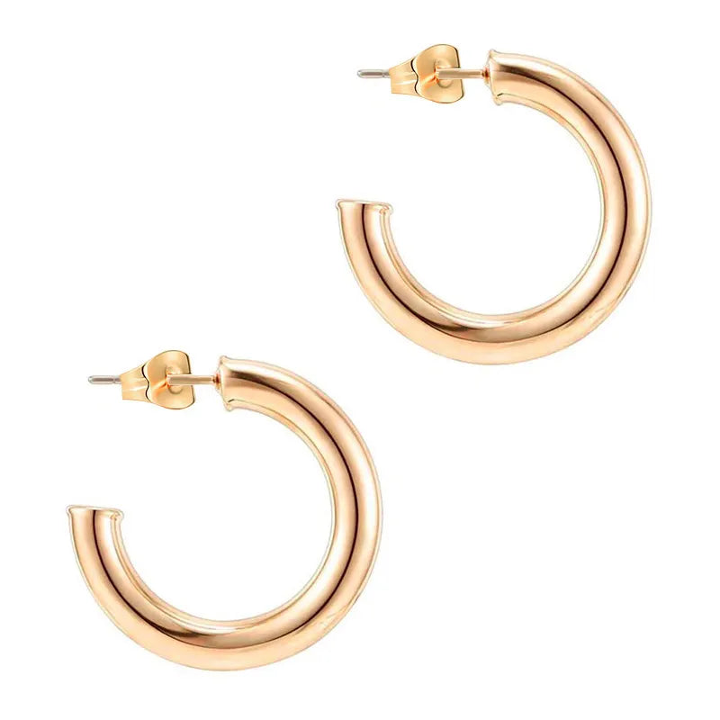 HOOLA HOOP EARRING