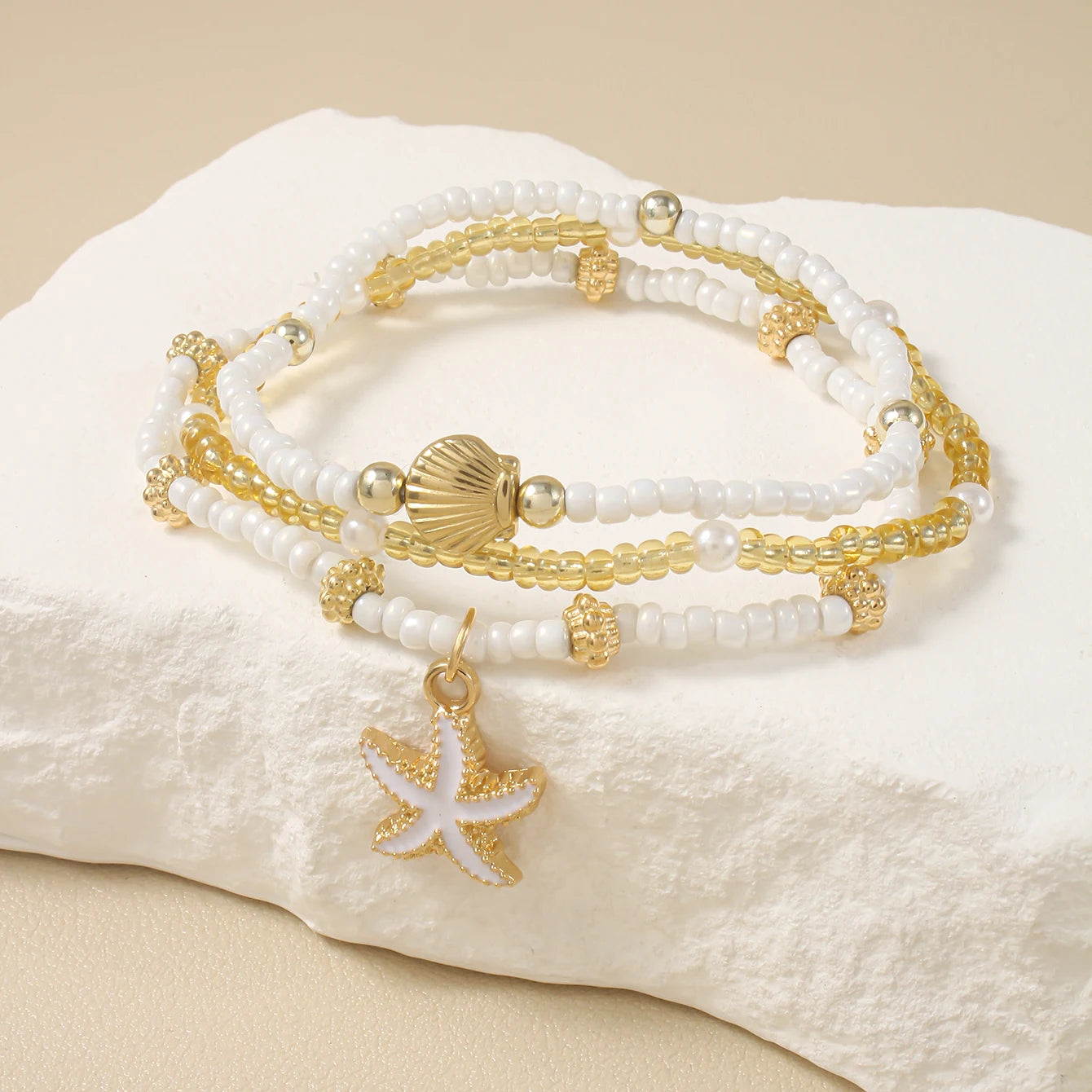 By The Sea Bracelet Set