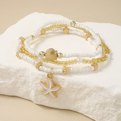 By The Sea Bracelet Set