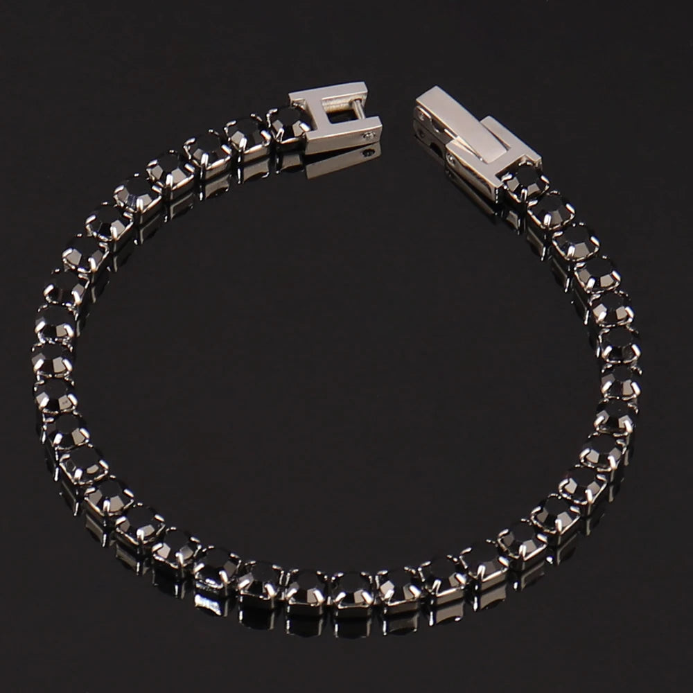 Stef Micro Tennis Bracelet