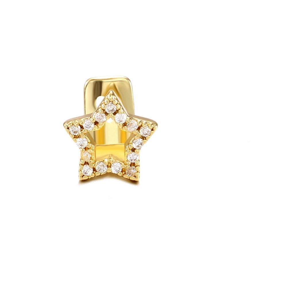 Iced Star Tooth Grillz