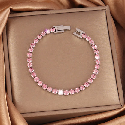 Stef Micro Tennis Bracelet