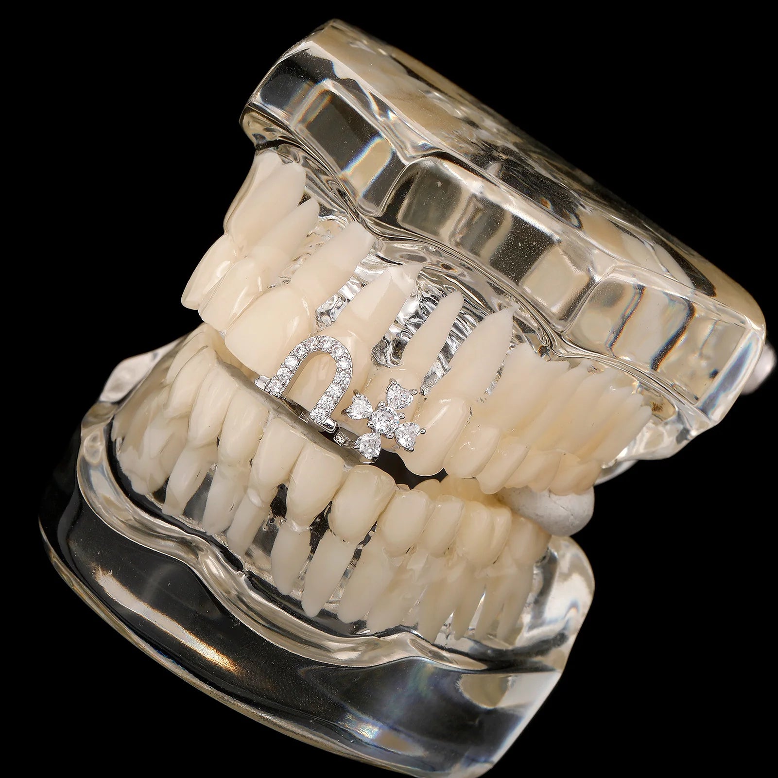 Luxe Flower Tooth Grillz
