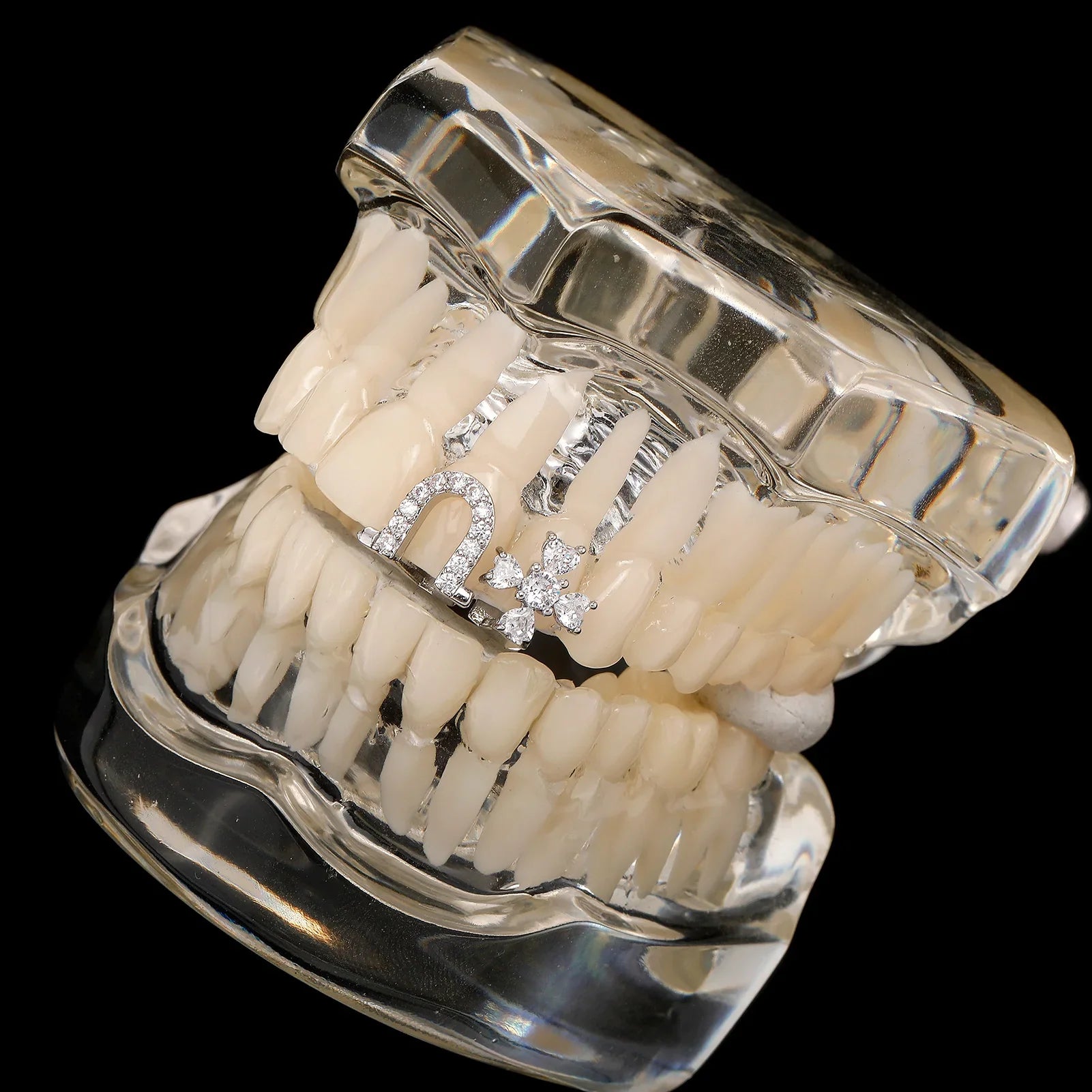Luxe Flower Tooth Grillz