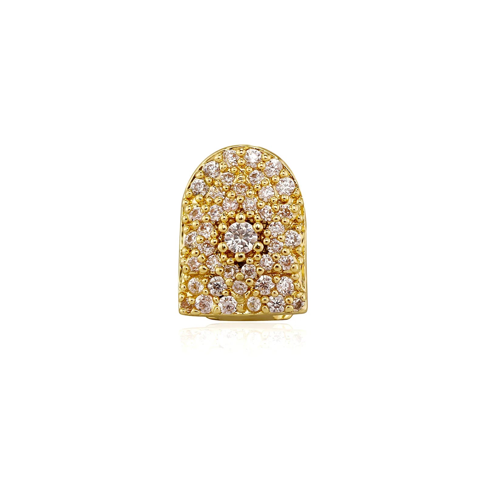 Iced Sun Tooth Grillz