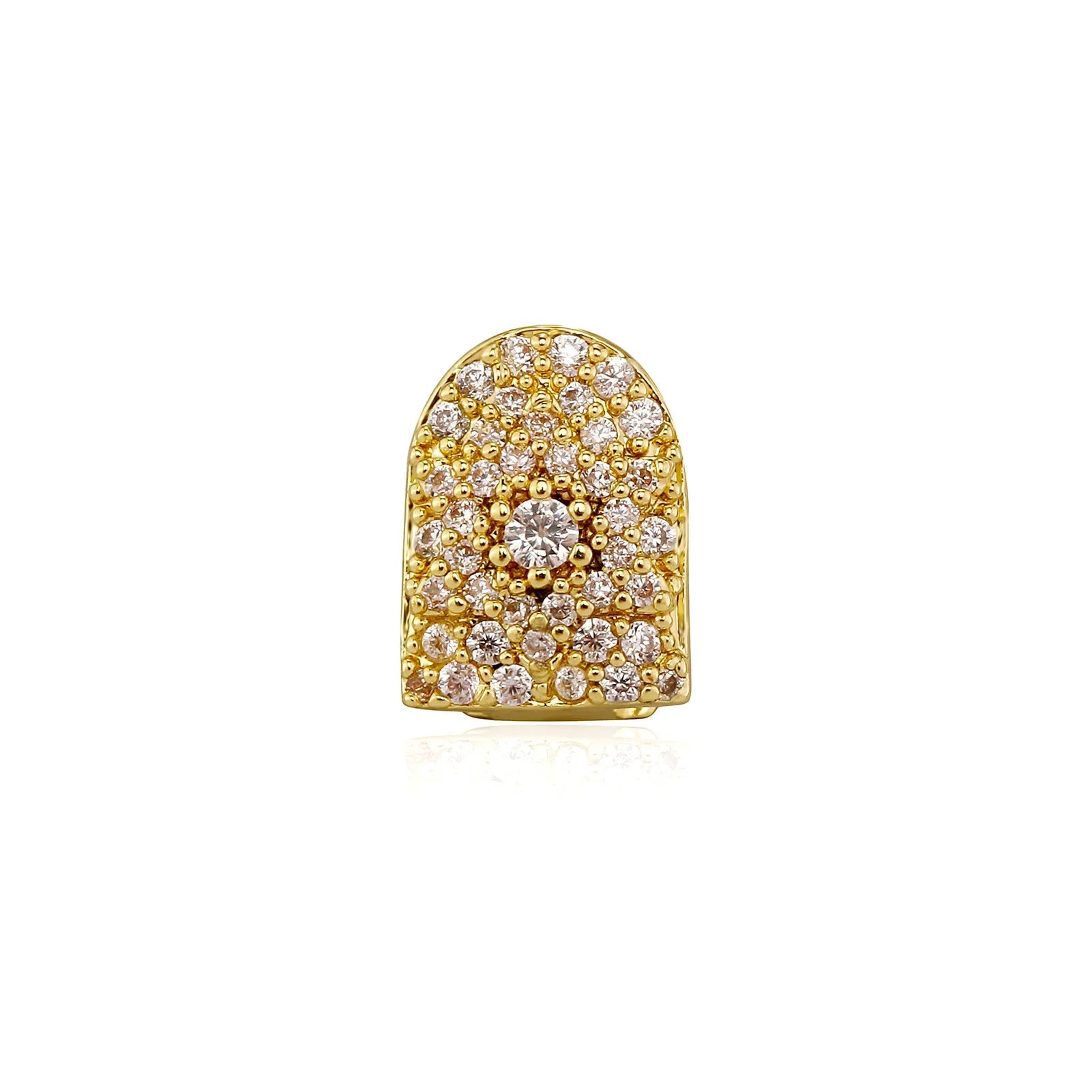 Iced Sun Tooth Grillz