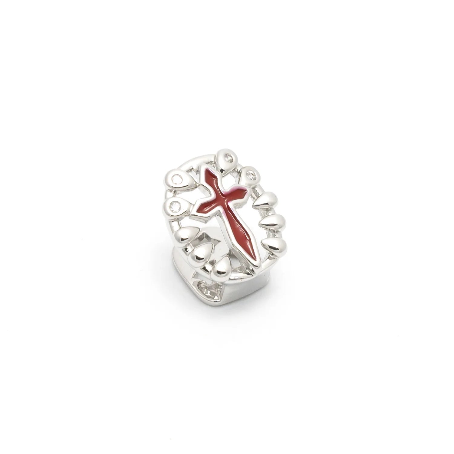 Red Cross Tooth Grillz