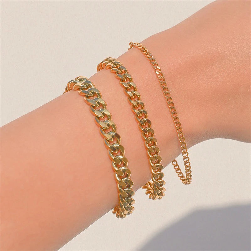 Classic Cuban Link Bracelet