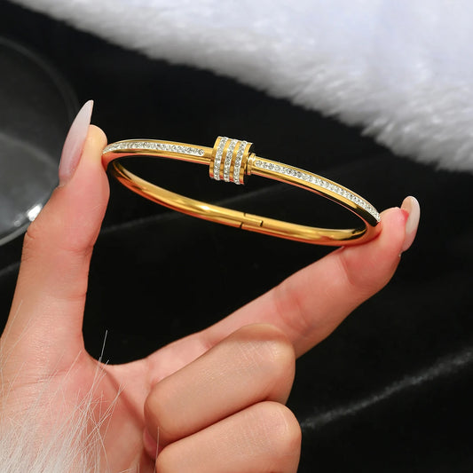 Alina Iced Bangle