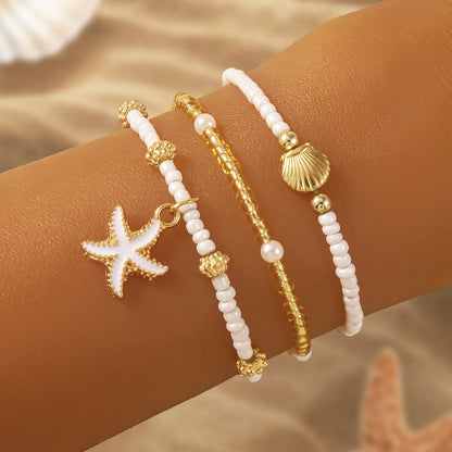 By The Sea Bracelet Set