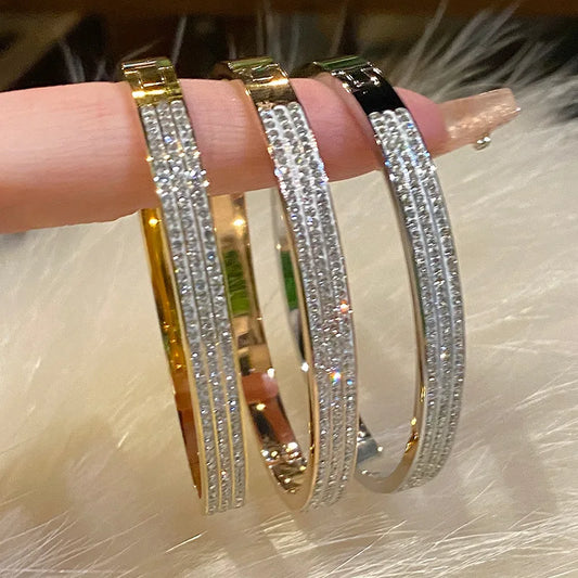 Maxine Iced Bangle