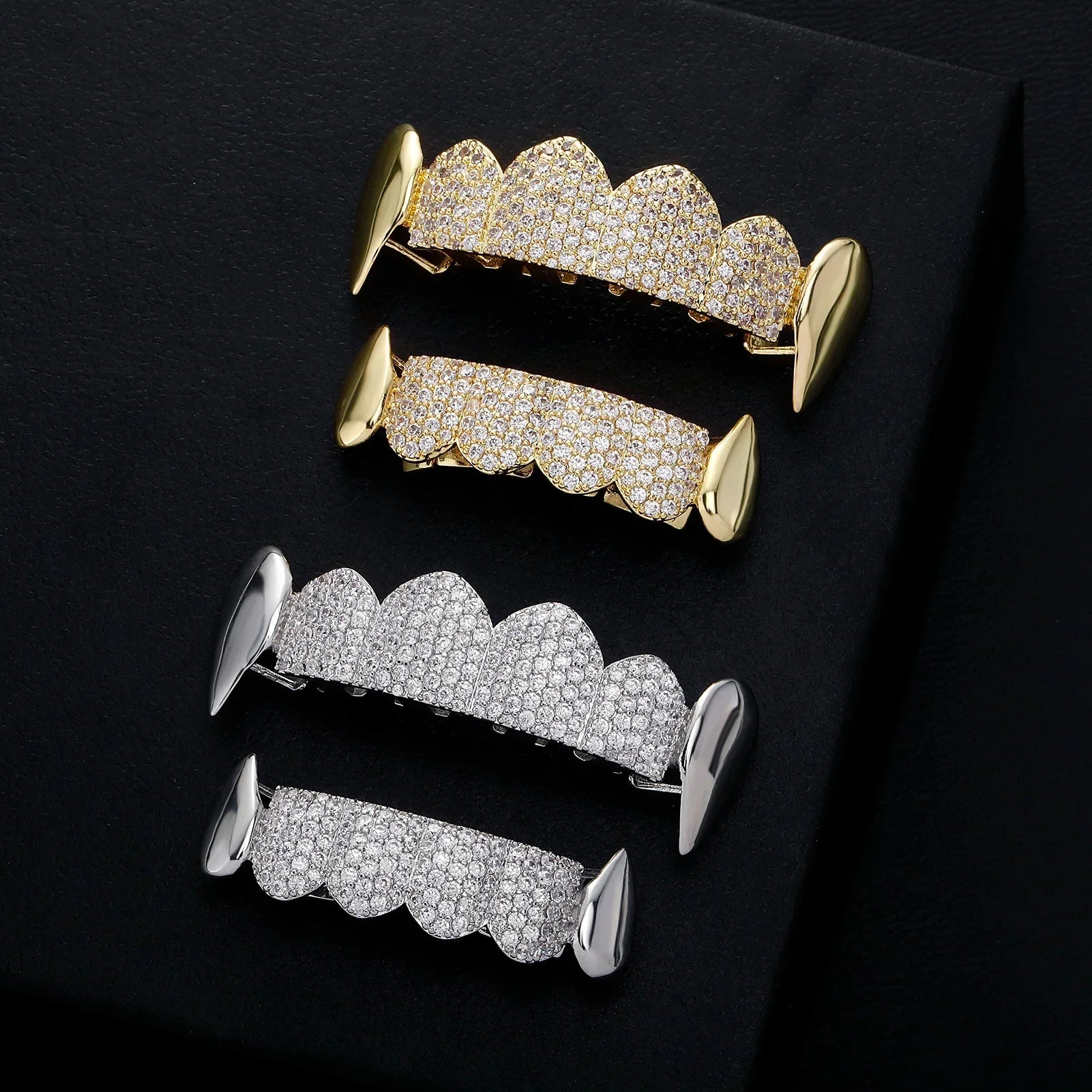 Iced Vampire Grillz