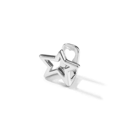 Hollow Star Tooth Grillz
