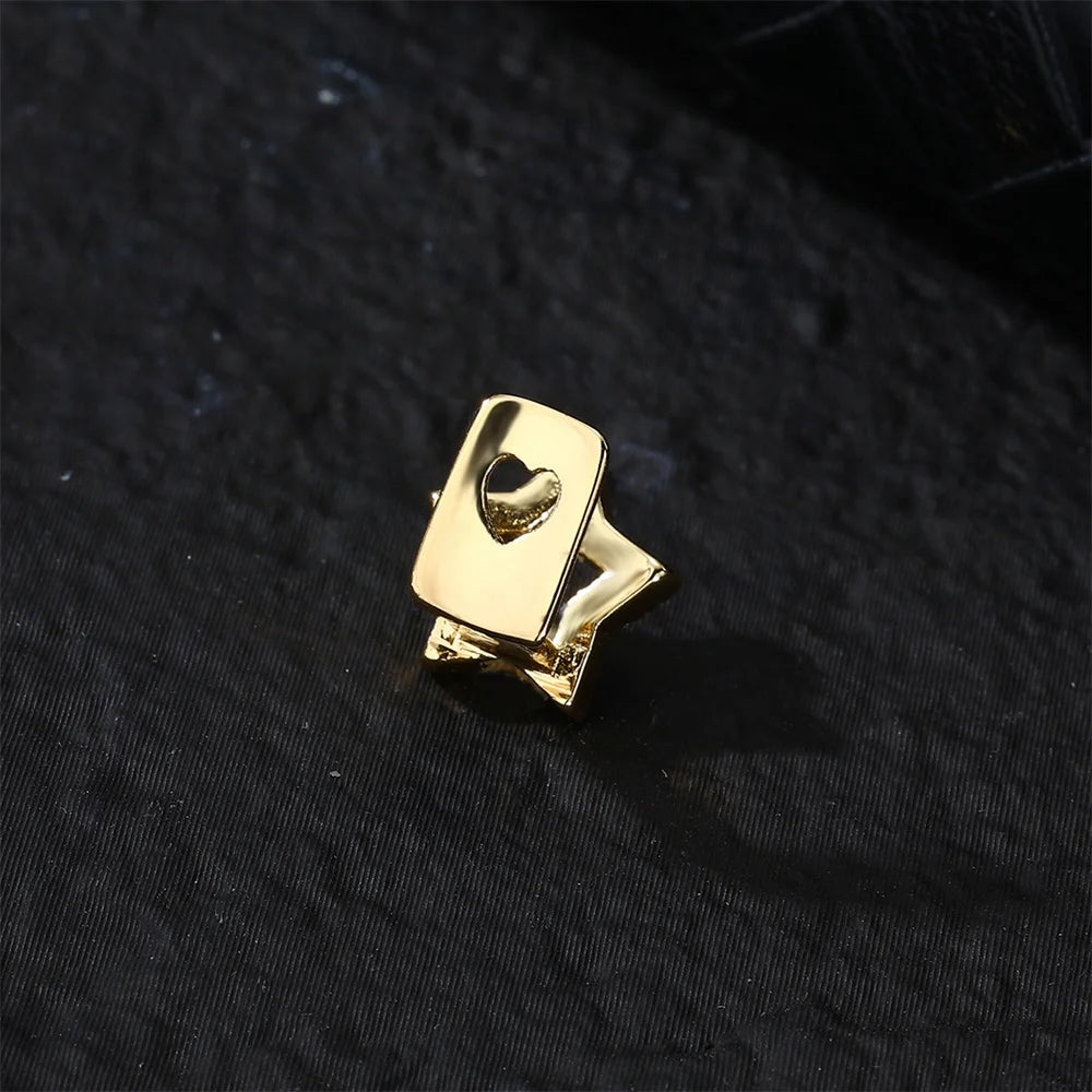 Iced Star Tooth Grillz