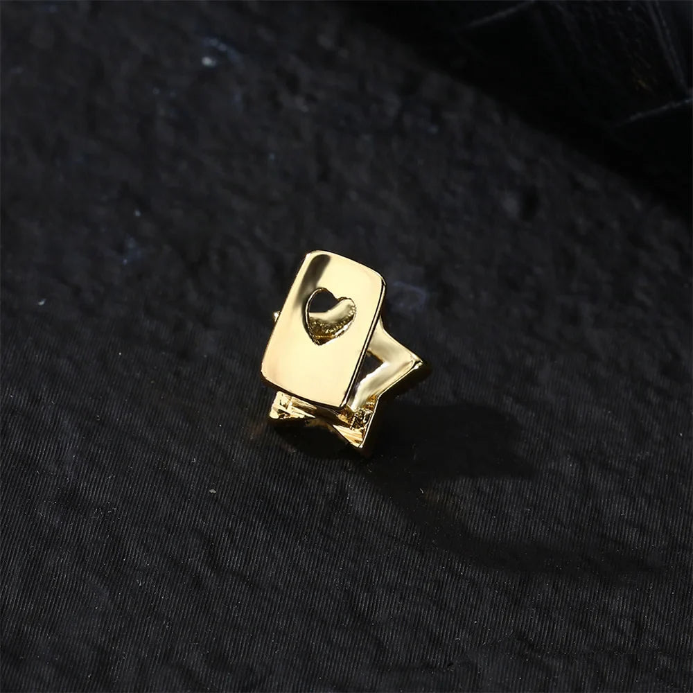 Iced Star Tooth Grillz