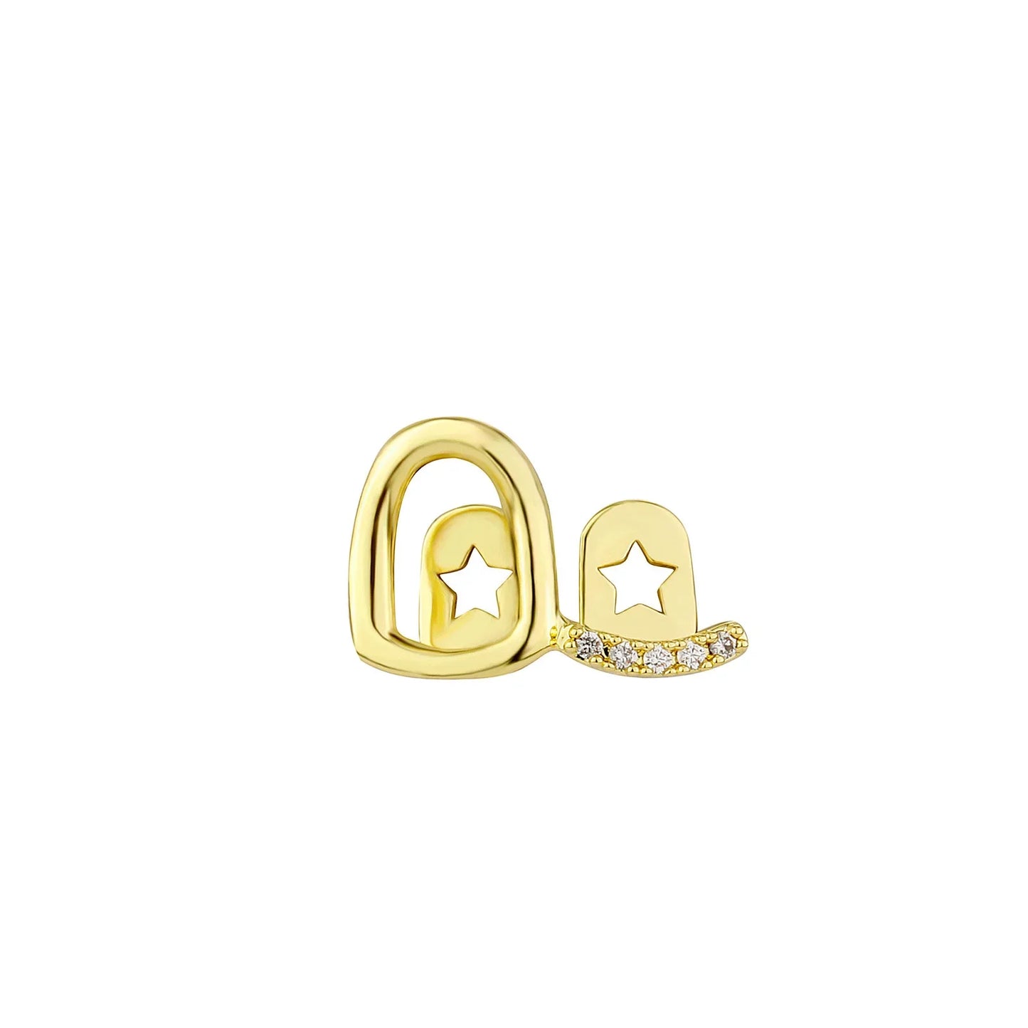 Iced Hollow Tooth Grillz