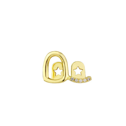 Iced Hollow Tooth Grillz