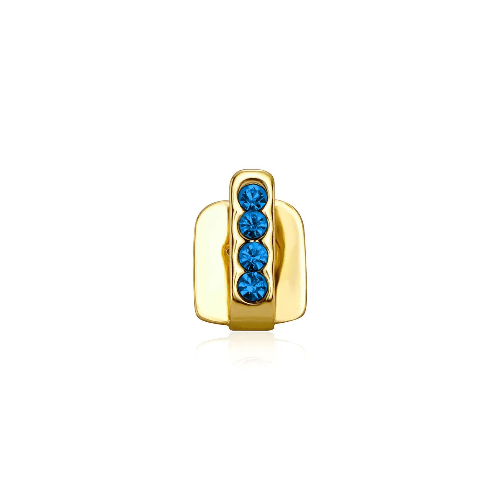 Iced Line Tooth Grillz