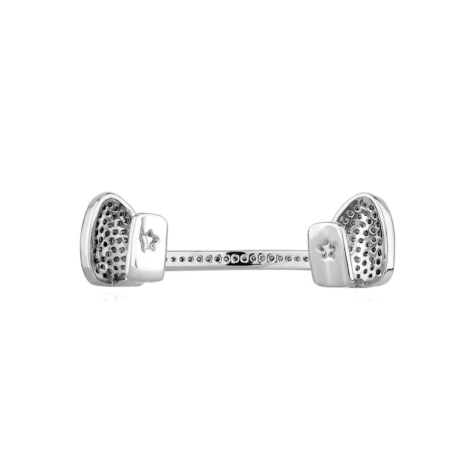 Iced Bridge Tooth Grillz