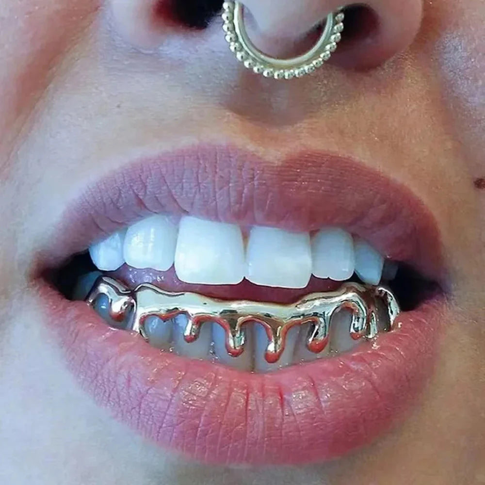 Drippy Bottom Grillz