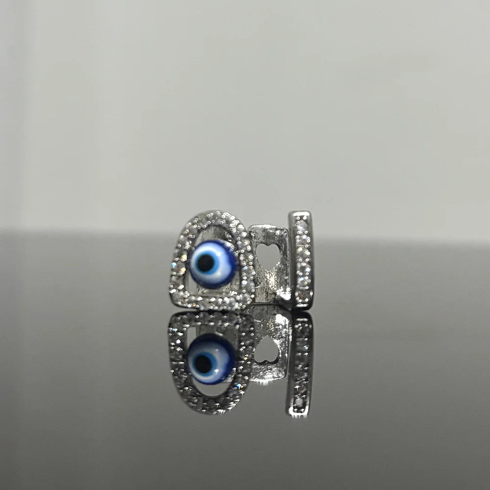 Iced Evil Eye Grillz