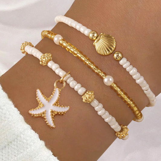 By The Sea Bracelet Set