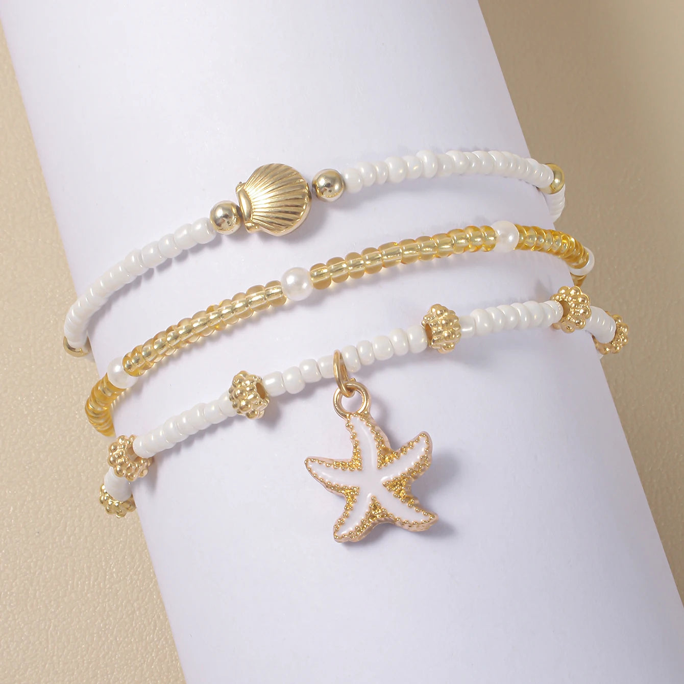 By The Sea Bracelet Set