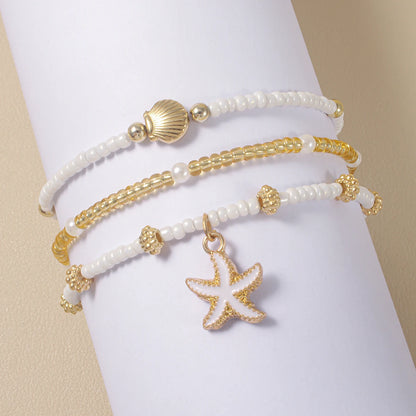 By The Sea Bracelet Set