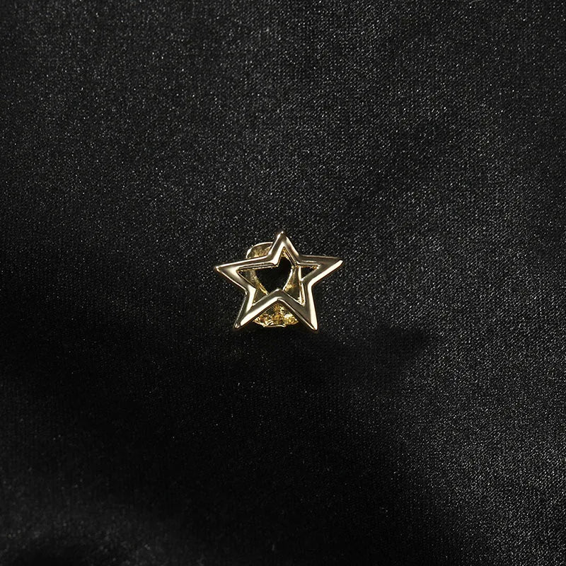Hollow Star Tooth Grillz