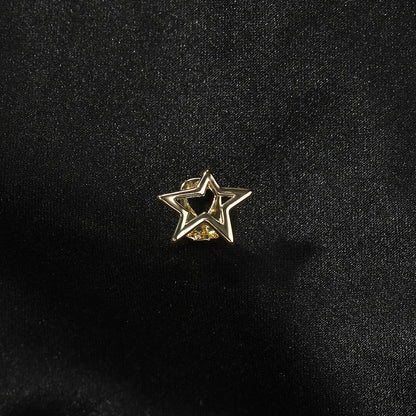 Hollow Star Tooth Grillz