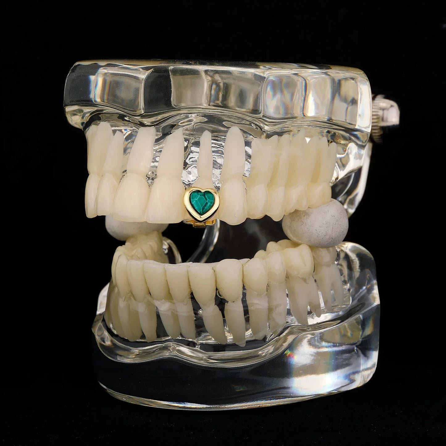 Emerald Tooth Grillz