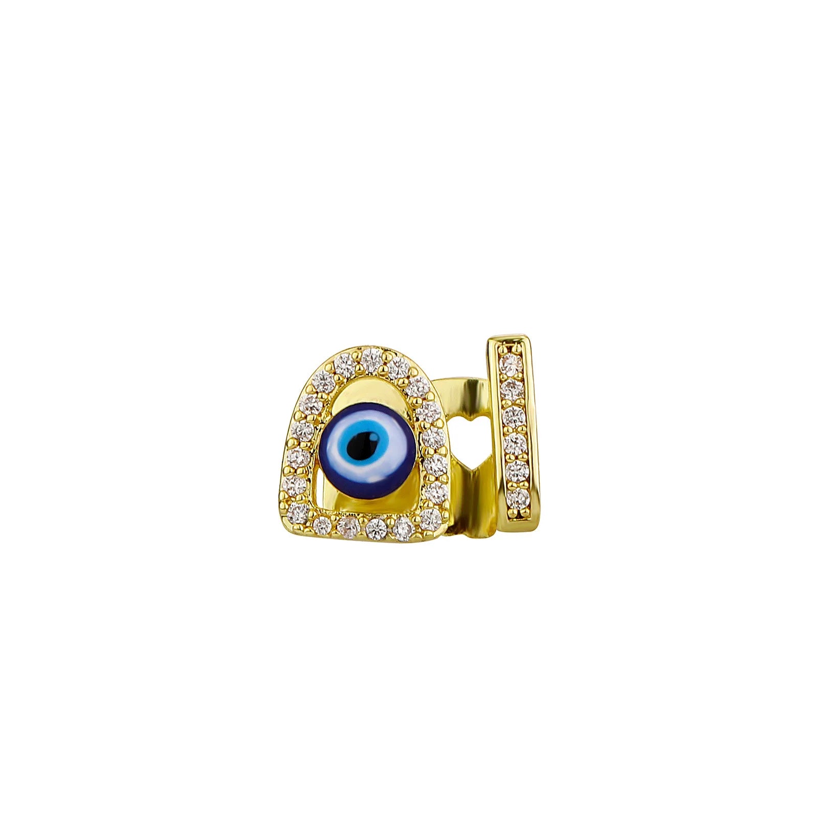 Iced Evil Eye Grillz
