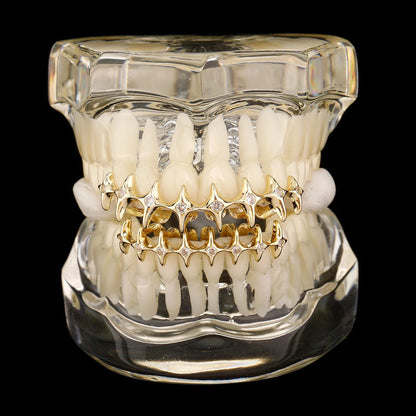 Iced Braces Grillz