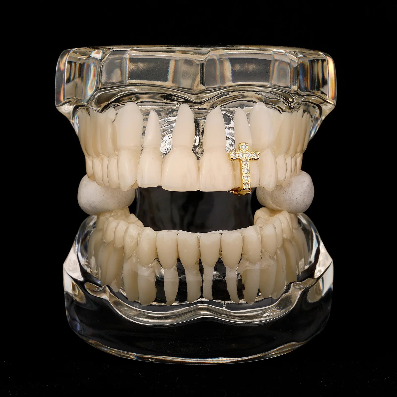 Iced Crucifix Grillz