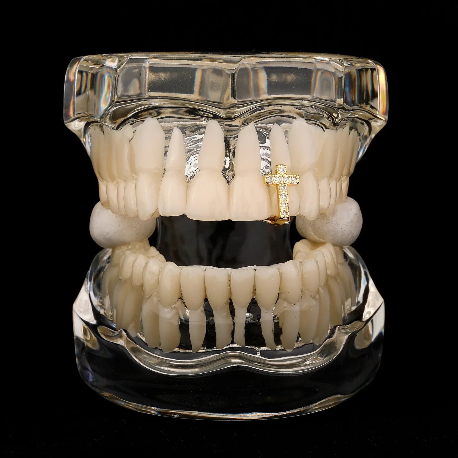 Iced Crucifix Grillz