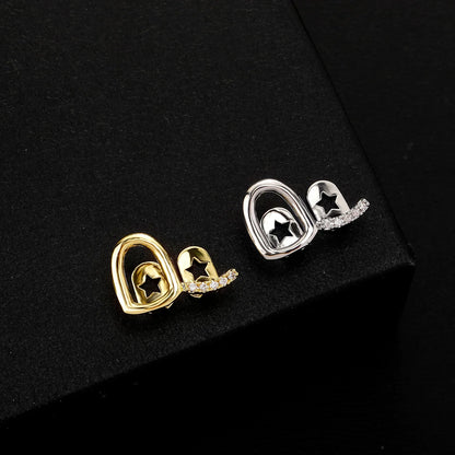 Iced Hollow Tooth Grillz